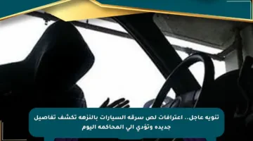 تنويه عاجل.. اعترافات لص سرقة السيارات بالنزهة تكشف تفاصيل جديدة وتؤدي إلى المحاكمة اليوم